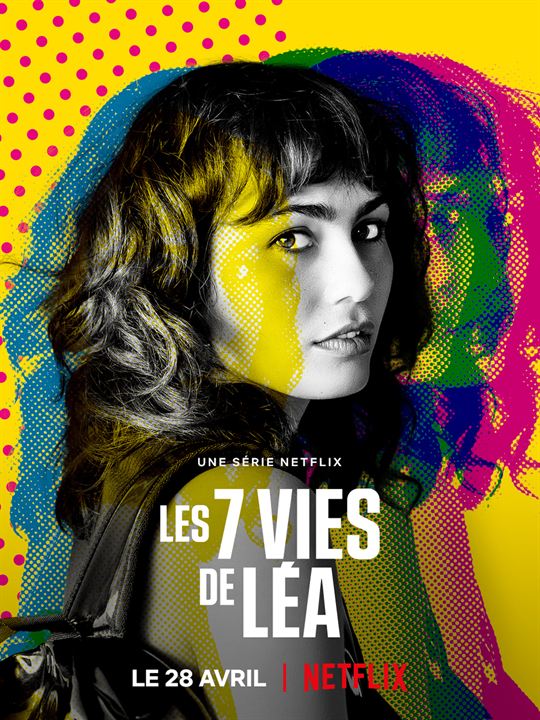 Affiche · Les 7 vies de Léa