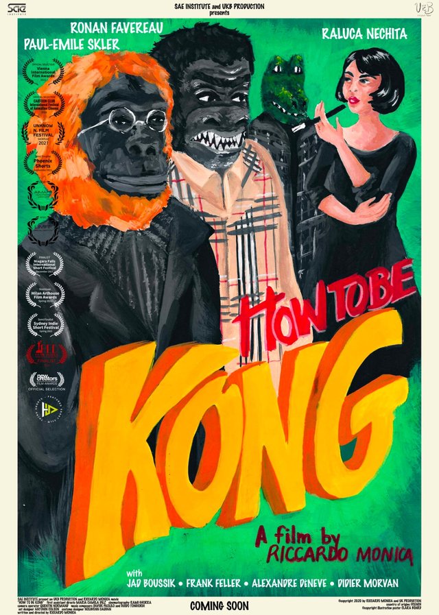 Film réalisé par un ancien du programme