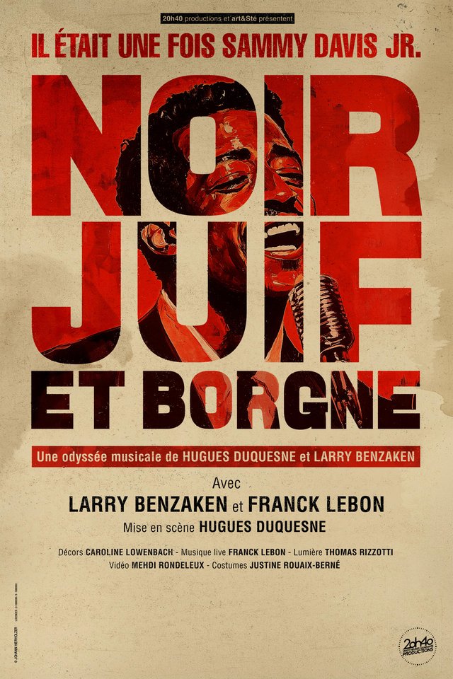 « Noir, juif et borgne »