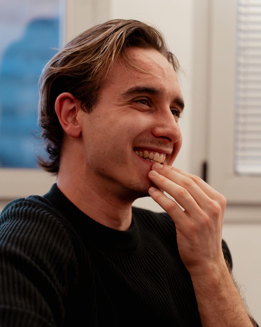 Élève acteur en atelier au Method Acting Center