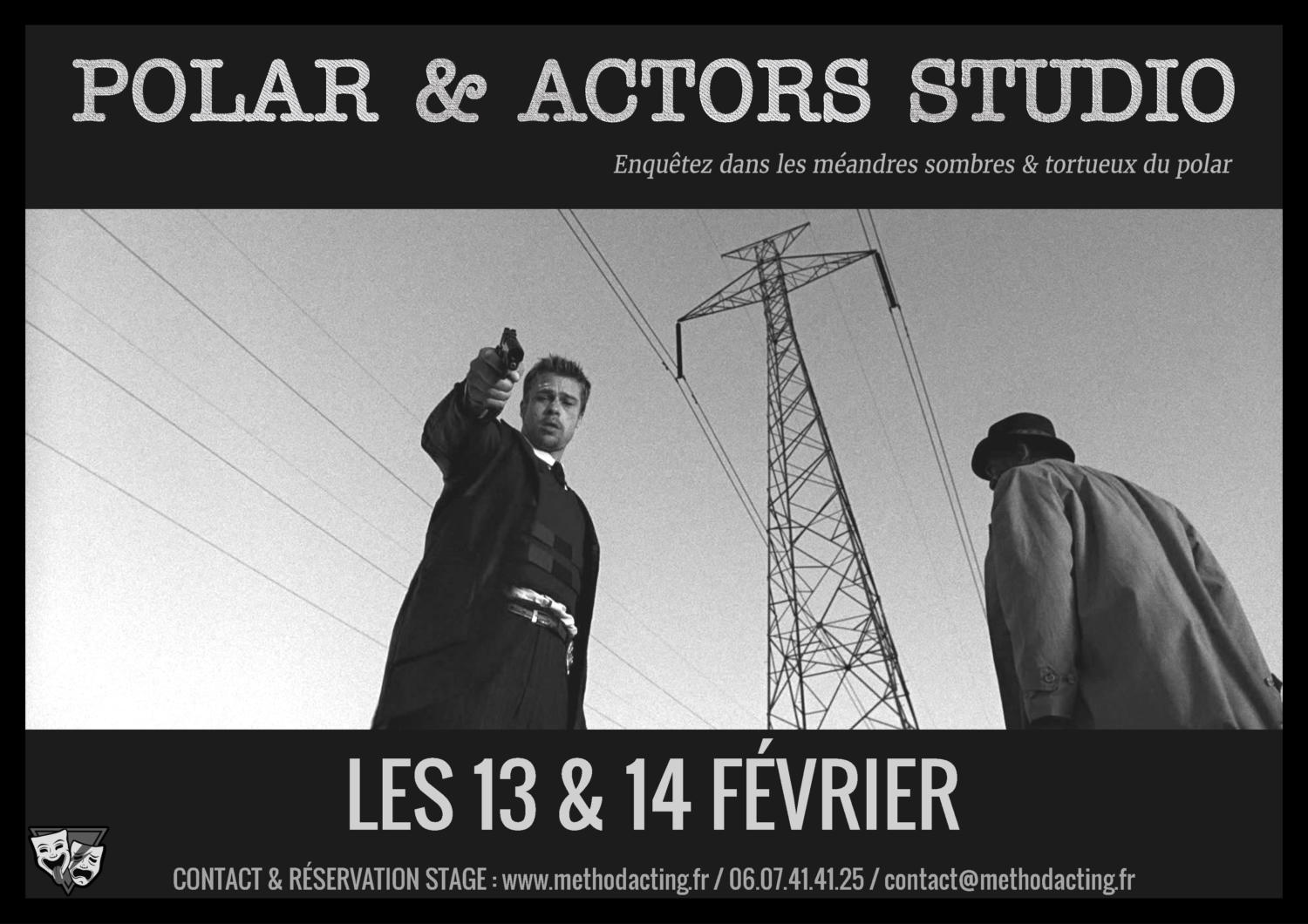 Stage thématique : Polar & Actors Studio