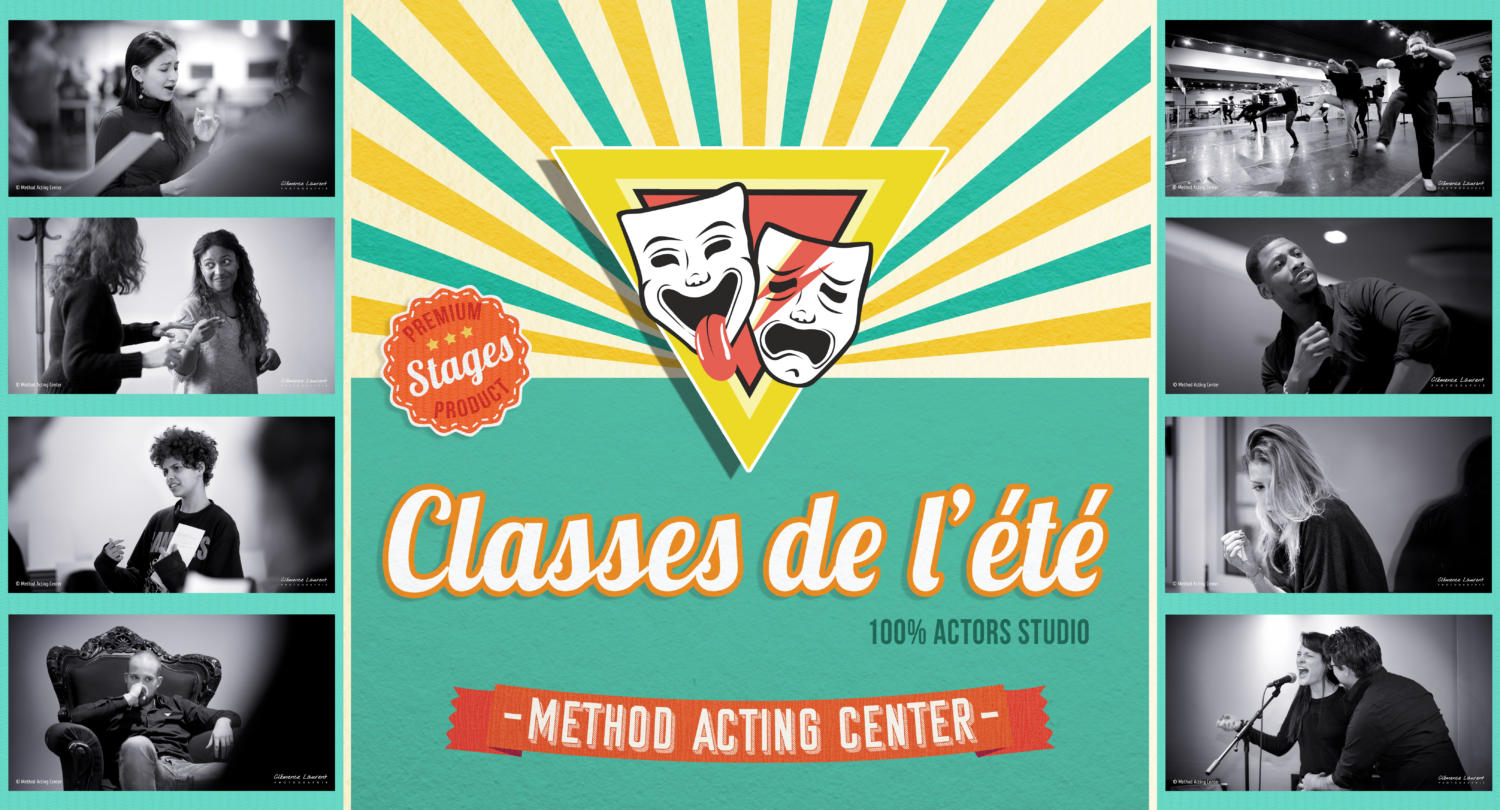 Actors Studio Classes de l'Été 2022