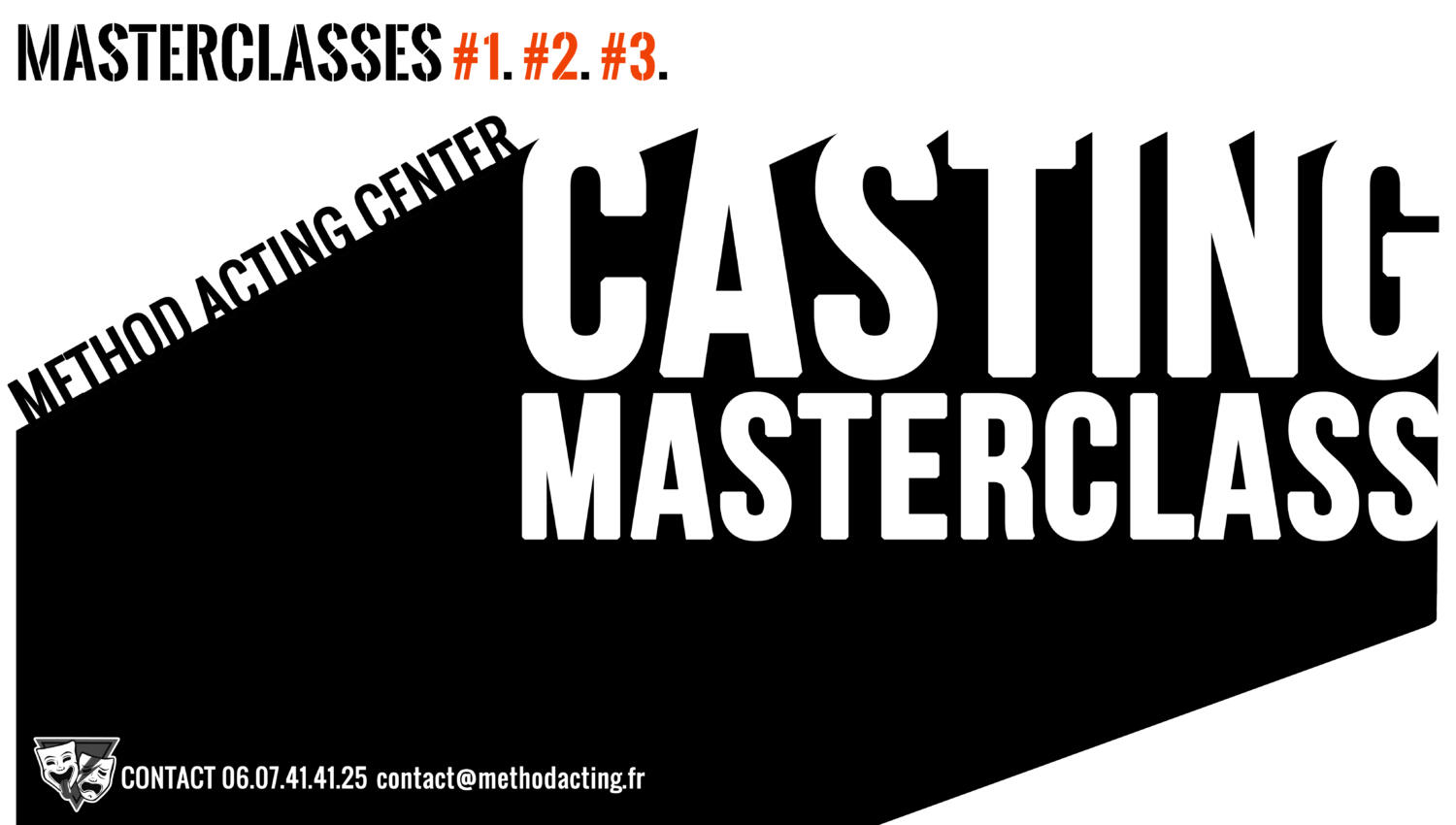 Masterclasses Weekends Castings