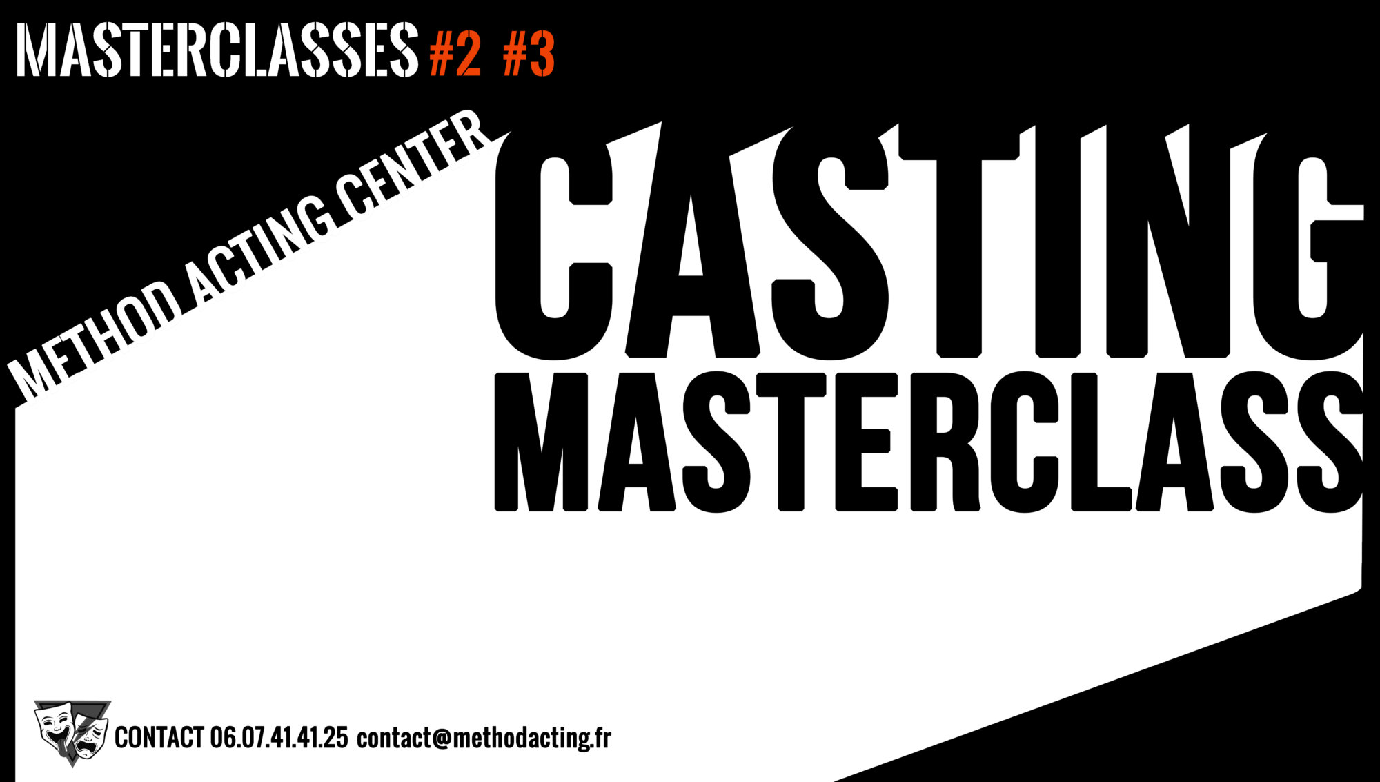 Masterclass Weekend Castings #2 et #3