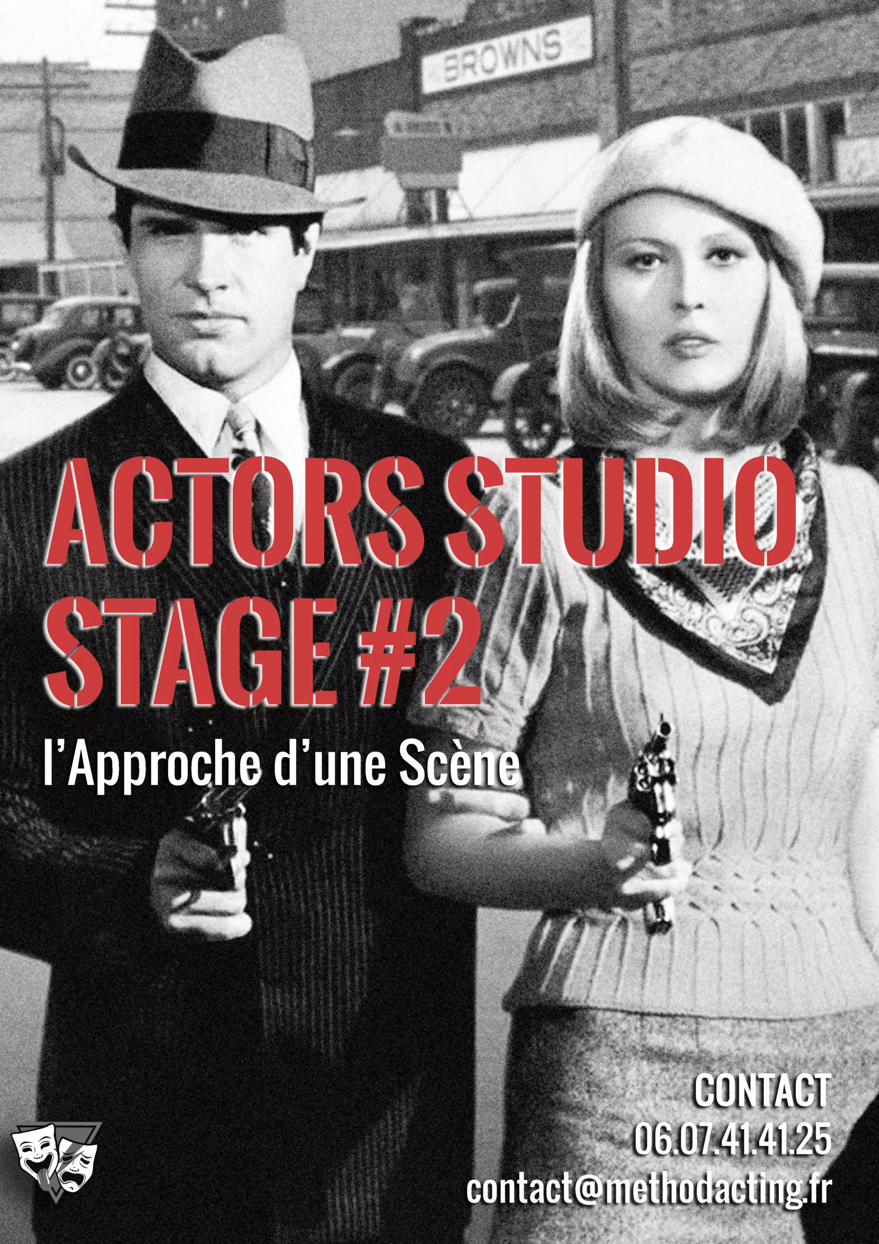 Stage Weekend Actors Studio Scènes