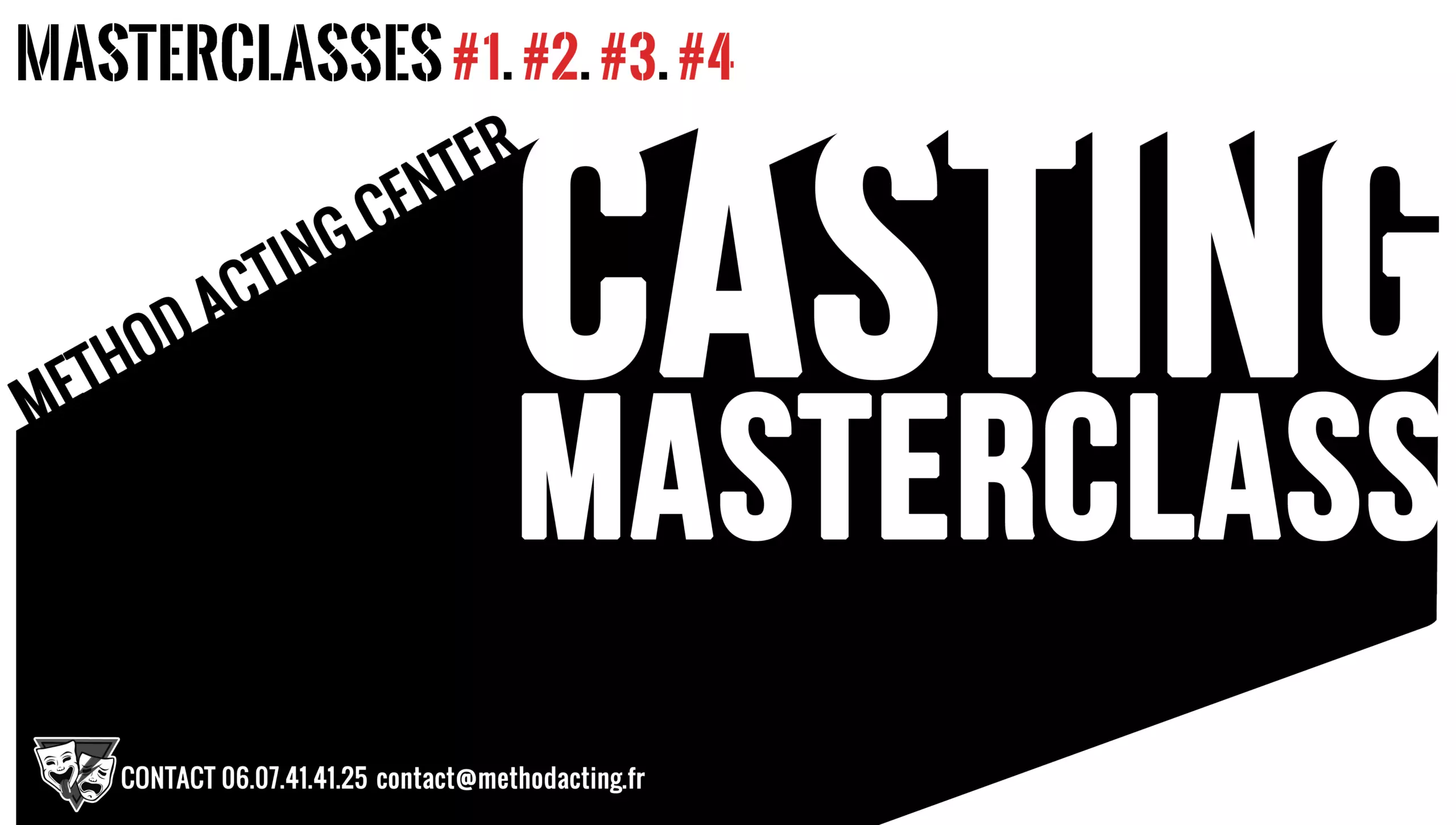 MASTERCLASSES CASTING