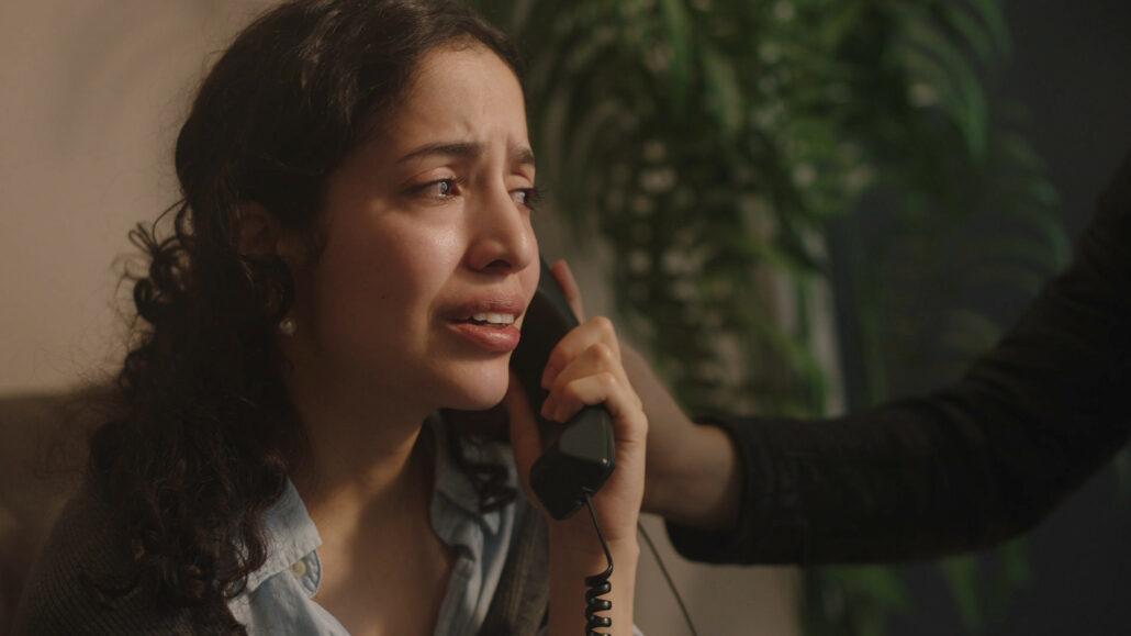 Capture d'écran Maria Camila Diez Film démo Breaking Bad réalisé par Rami Ghorra pour MAC Éclosion