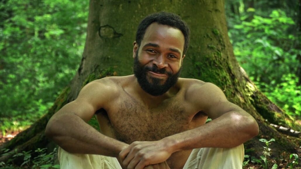 Image extraite du Film Démo "King", avec François-Xavier Louhouès et Sami Hussaini, réalisé par Sami Hussaini pour MAC Éclosion