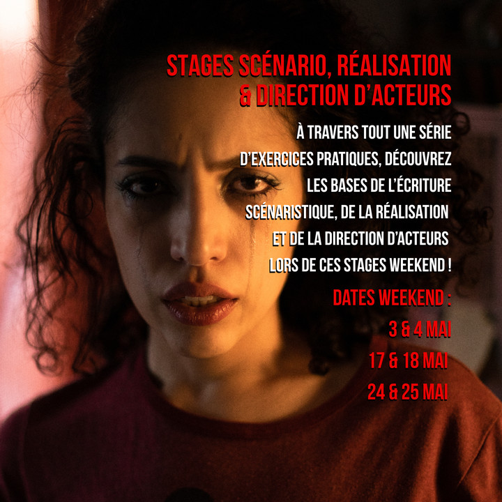 Stages Scénario, Réalisation et Direction d'Acteurs, Method Acting Center, école de scénaristes réalisateurs sur Paris