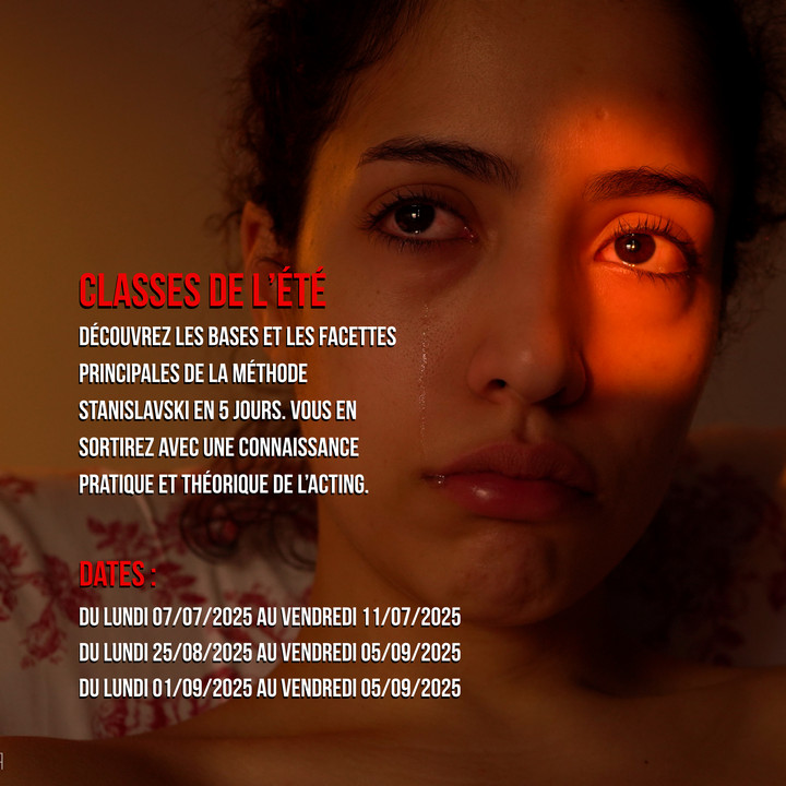 Classes de l'été acting théâtre et cinéma Method Acting Center
