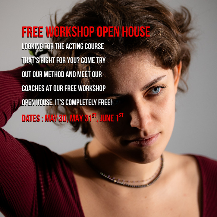 free workshop open house Method Acting Center