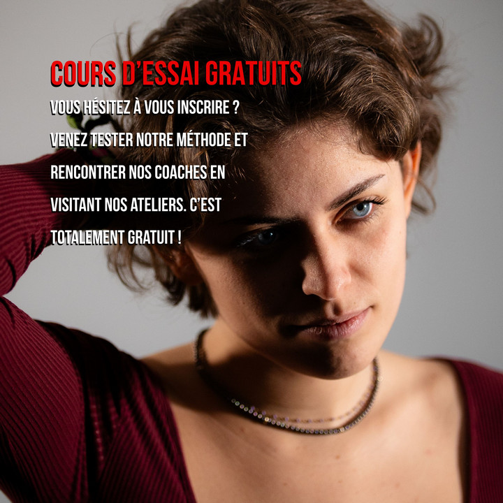 Cours Acting Paris Gratuit Method Acting Center