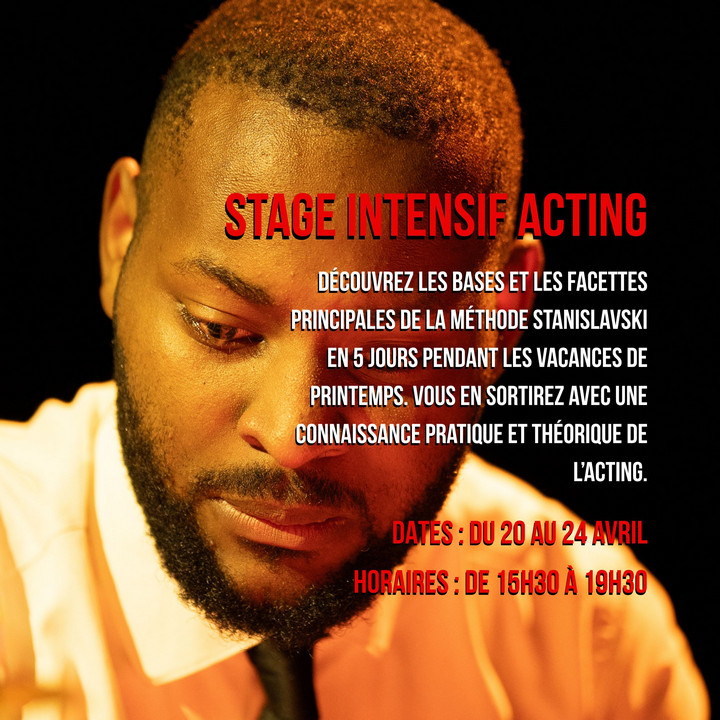 Stage_Intensif_Acting_Paris Stage Acting Intensif Paris 2026 Method Acting Center