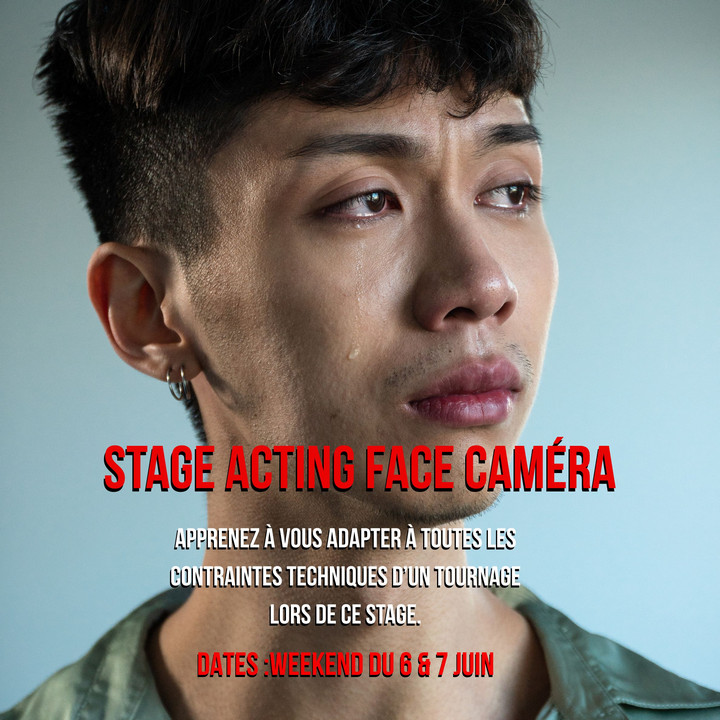 Stage Acting Face Caméra