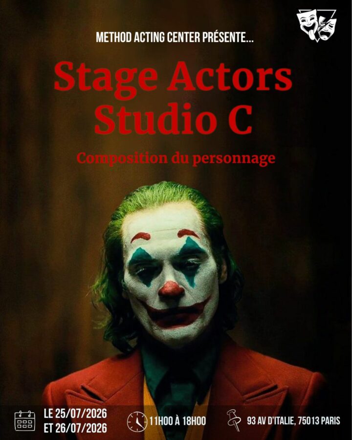 Stage Actors Studio Travail de Scene