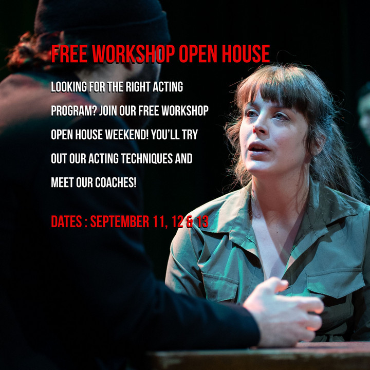 Free_Workshop_English Free Acting Classes Paris
